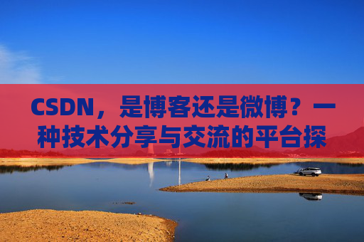 CSDN，是博客还是微博？一种技术分享与交流的平台探讨